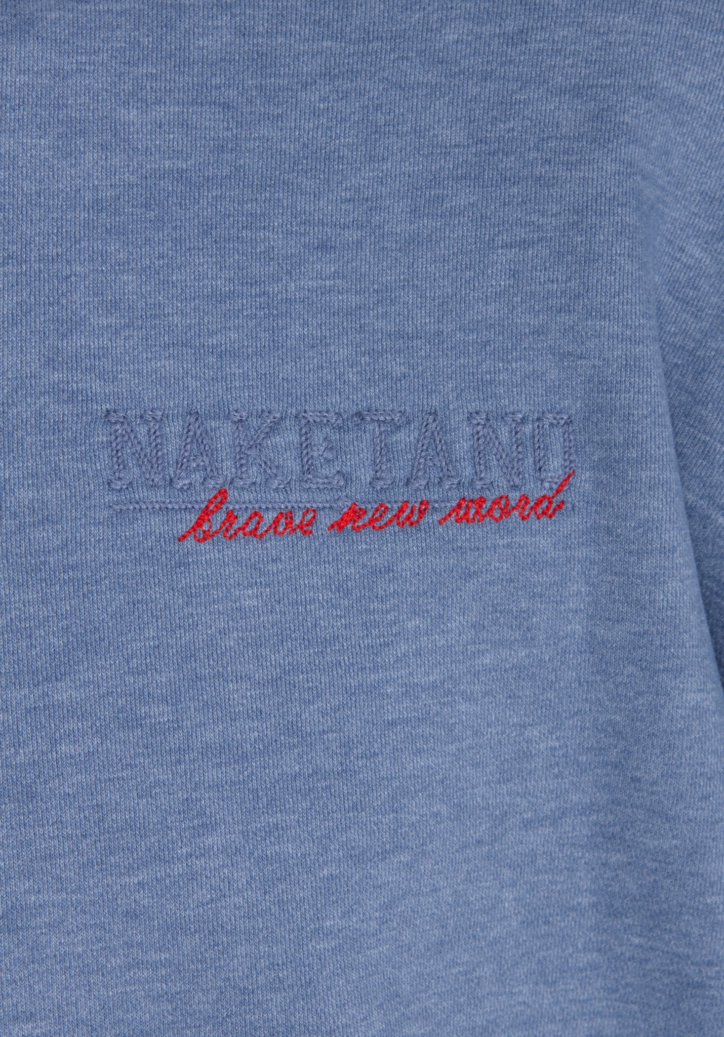 Big Rainerius 20 (Oversize) - Blue Melange