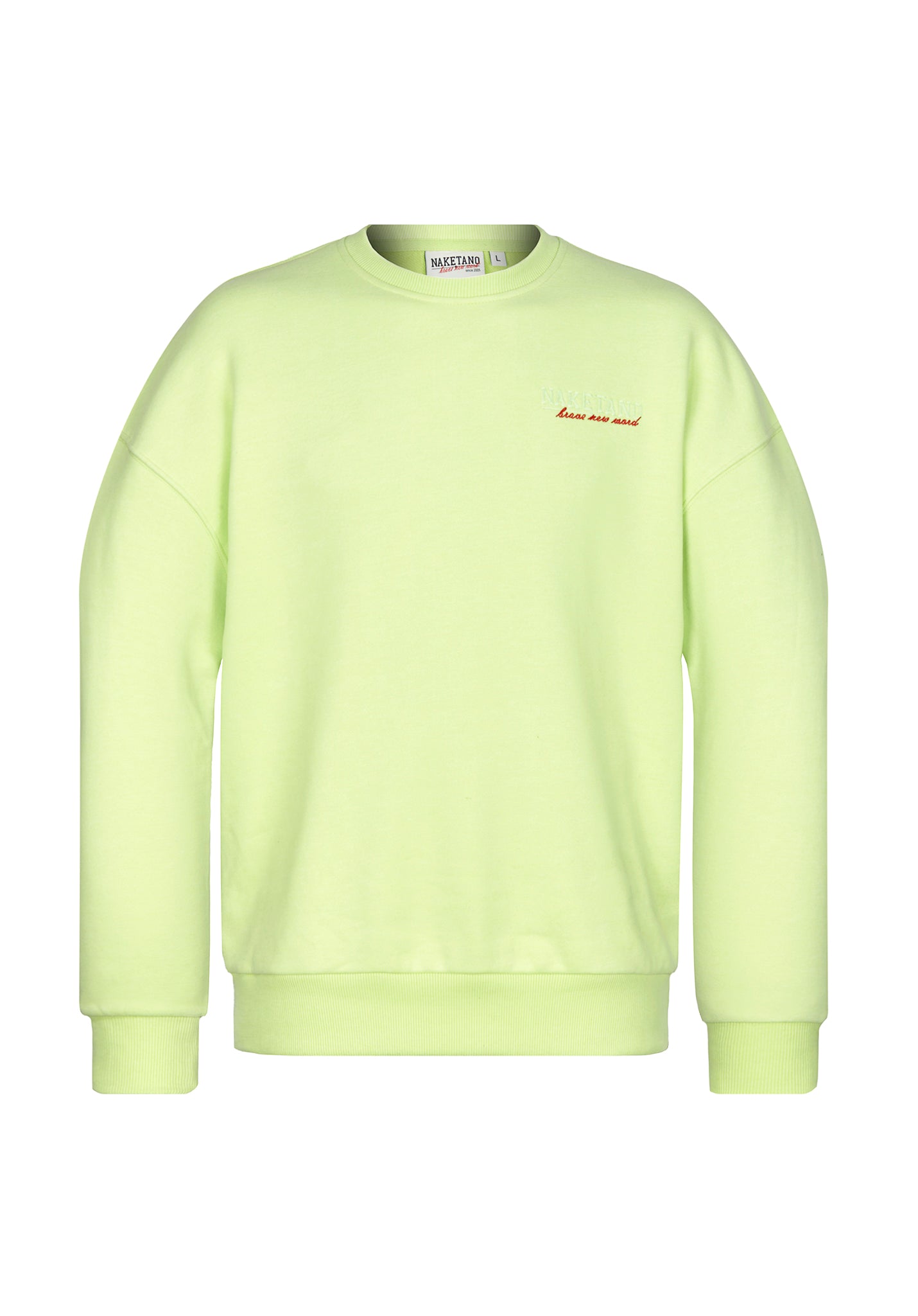 Big Rainerius 20 (Oversize) - Matcha Green Melange