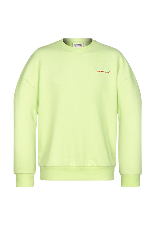 Big Rainerius 20 (Oversize) - Matcha Green Melange