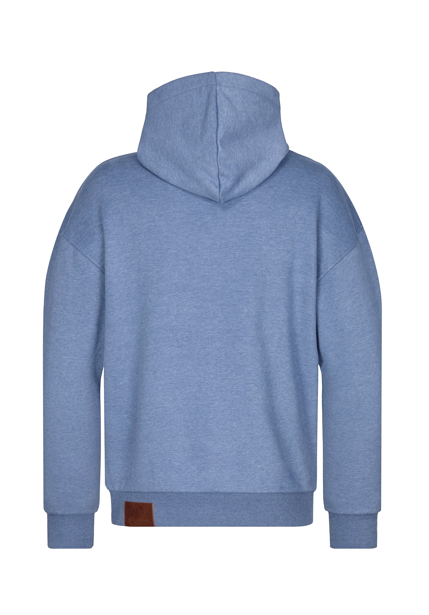 Big Theo 20 (Oversize) - Blue Melange