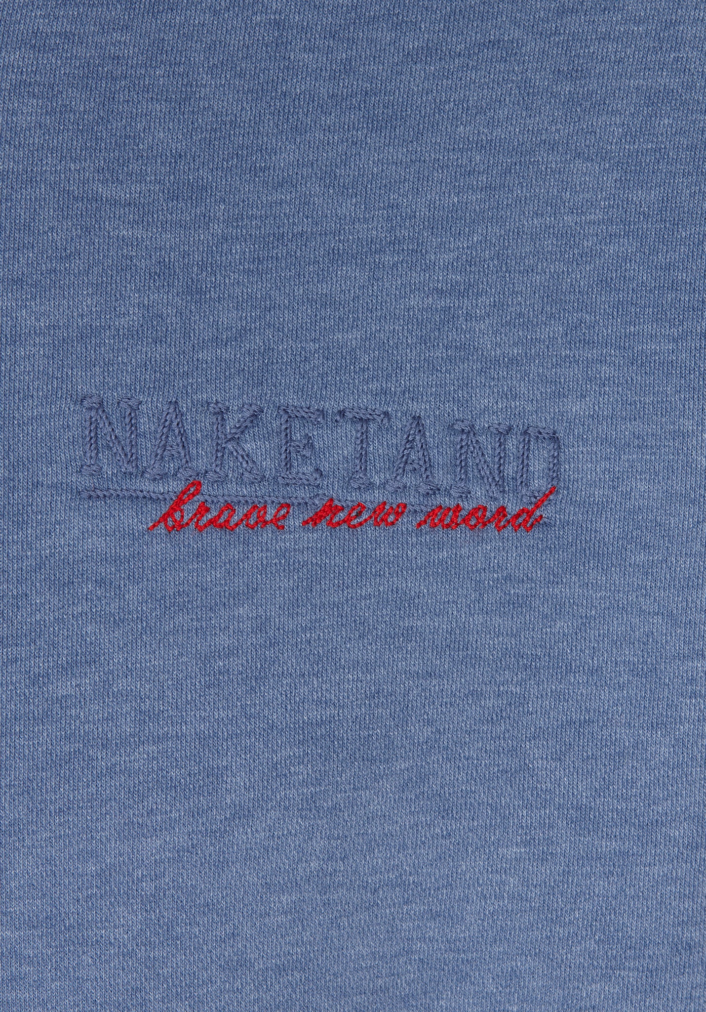 Big Theo 20 (Oversize) - Blue Melange