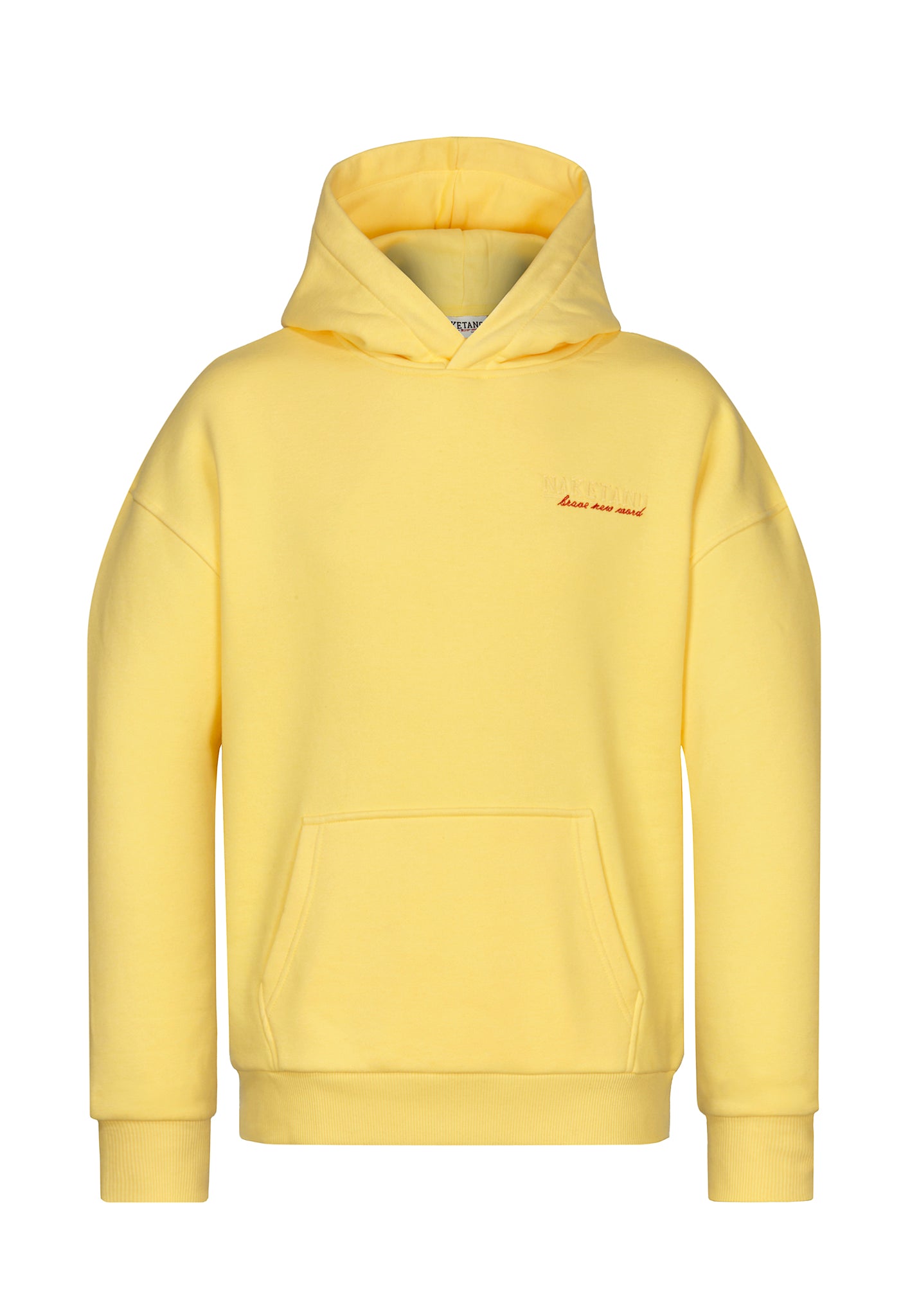 Big Theo 20 (Oversize) - Yellow Melange