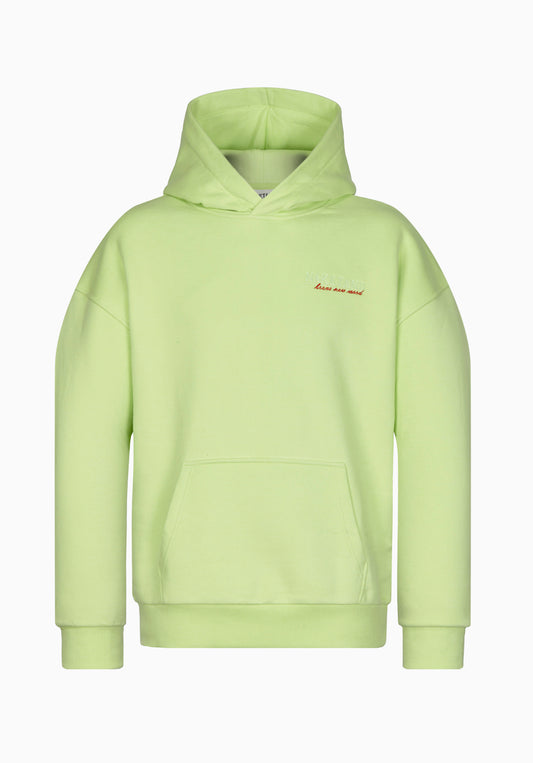 Big Theo 20 (Oversize) - Matcha Green Melange