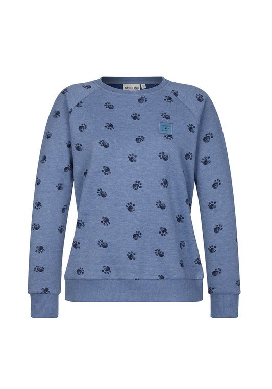 Krokettenhorst 20 - Blue Melange Dog Print