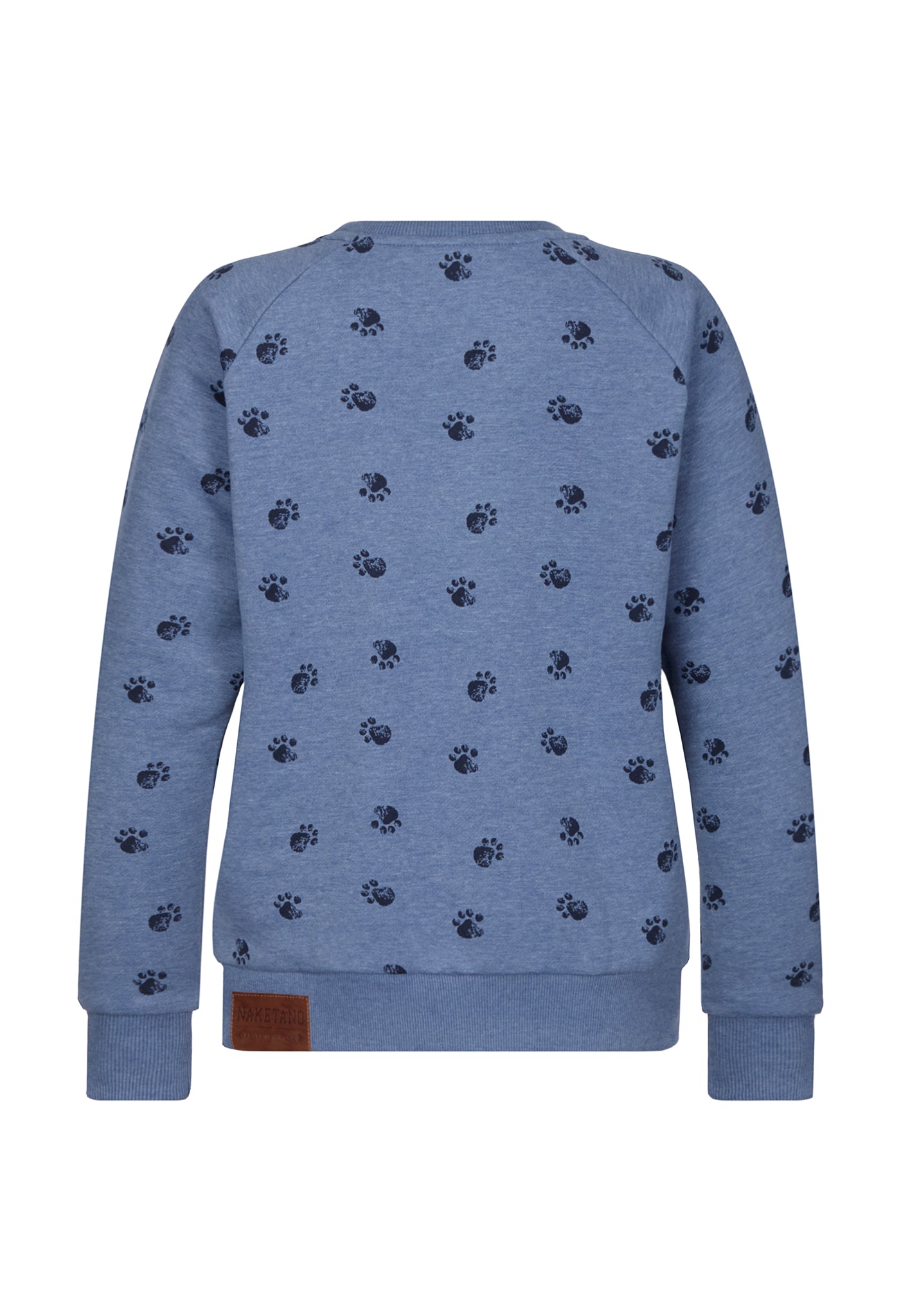 Krokettenhorst 20 - Blue Melange Dog Print