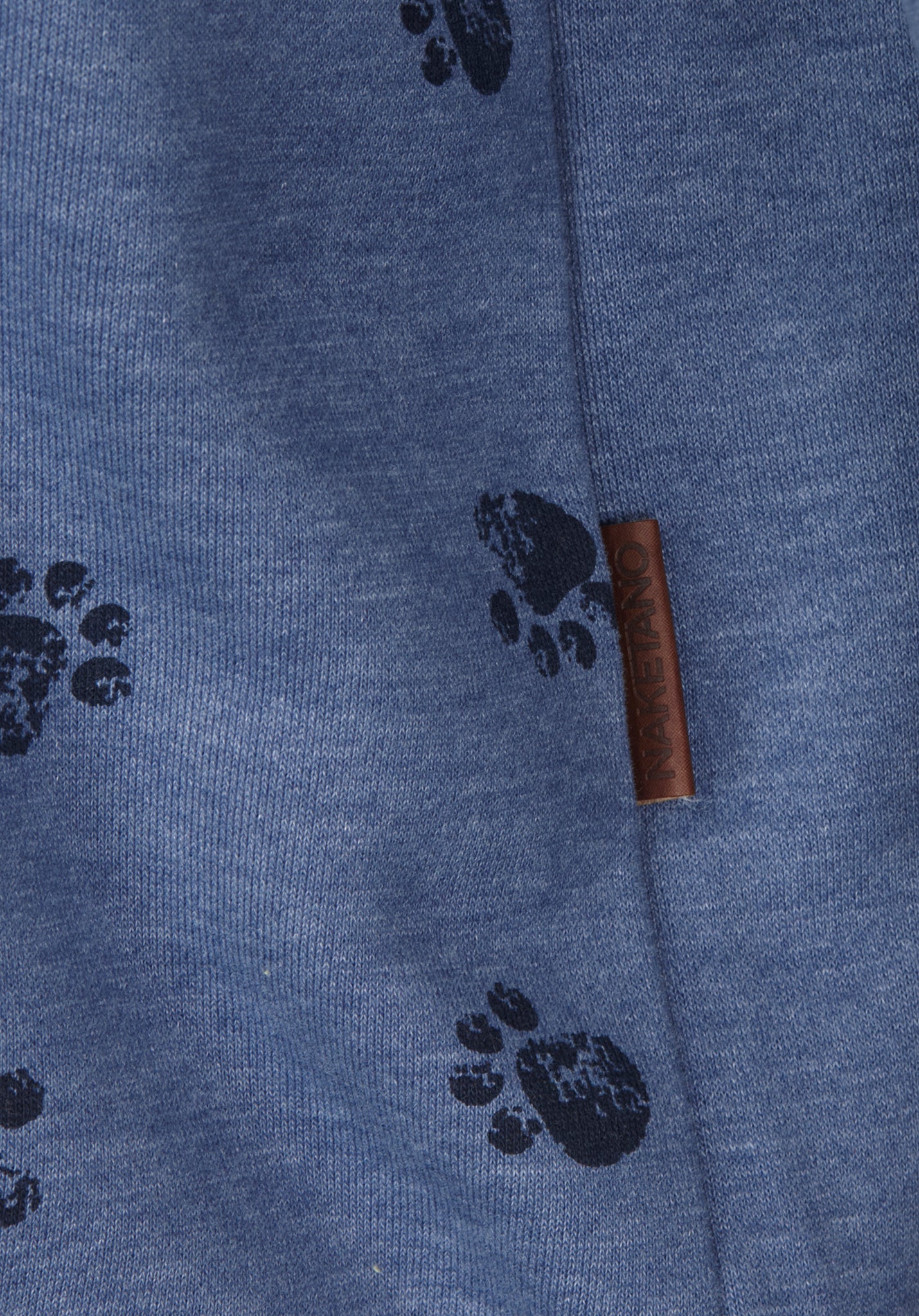 Krokettenhorst 20 - Blue Melange Dog Print
