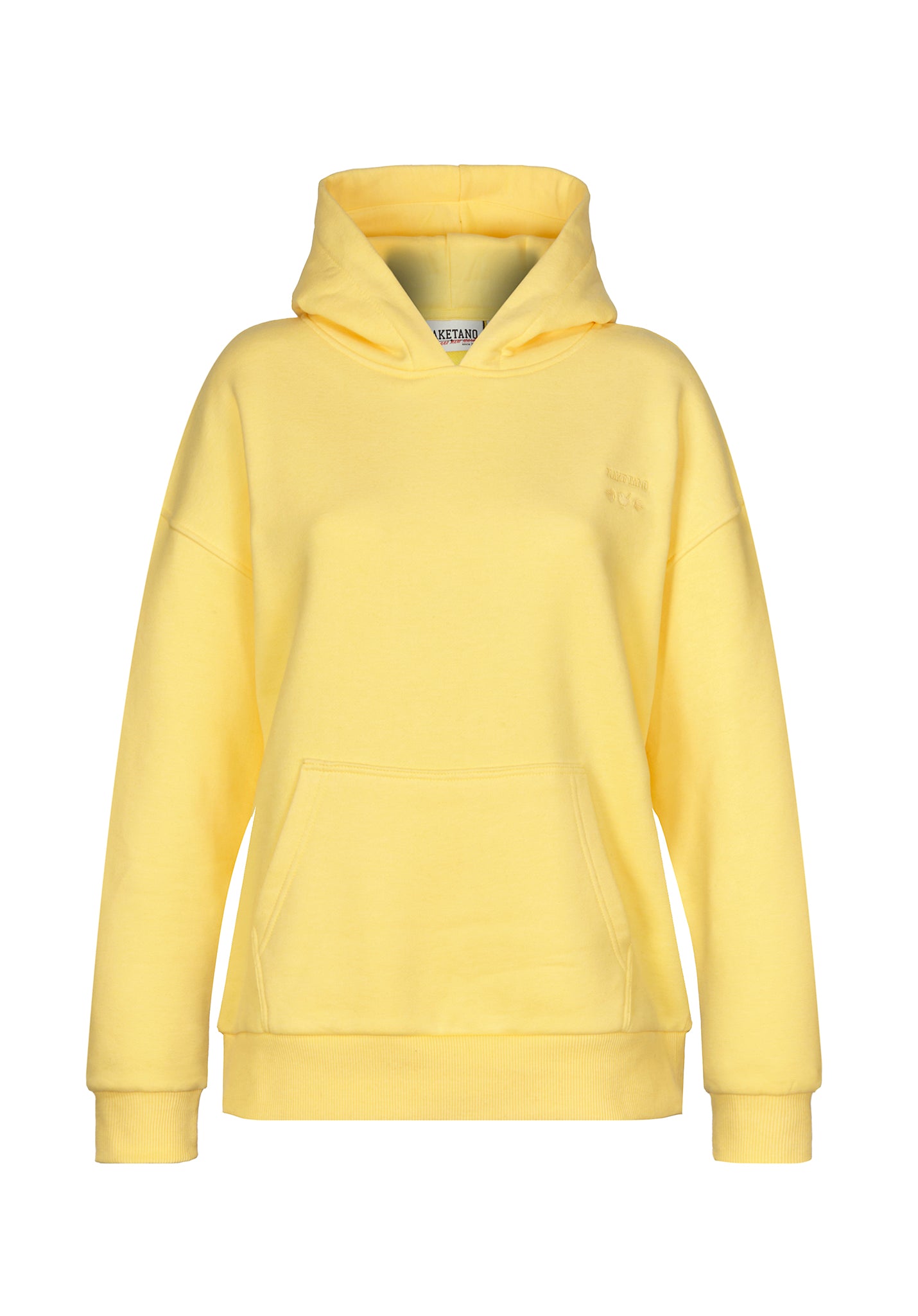 Big Ina 20 (Oversize) - Yellow Melange