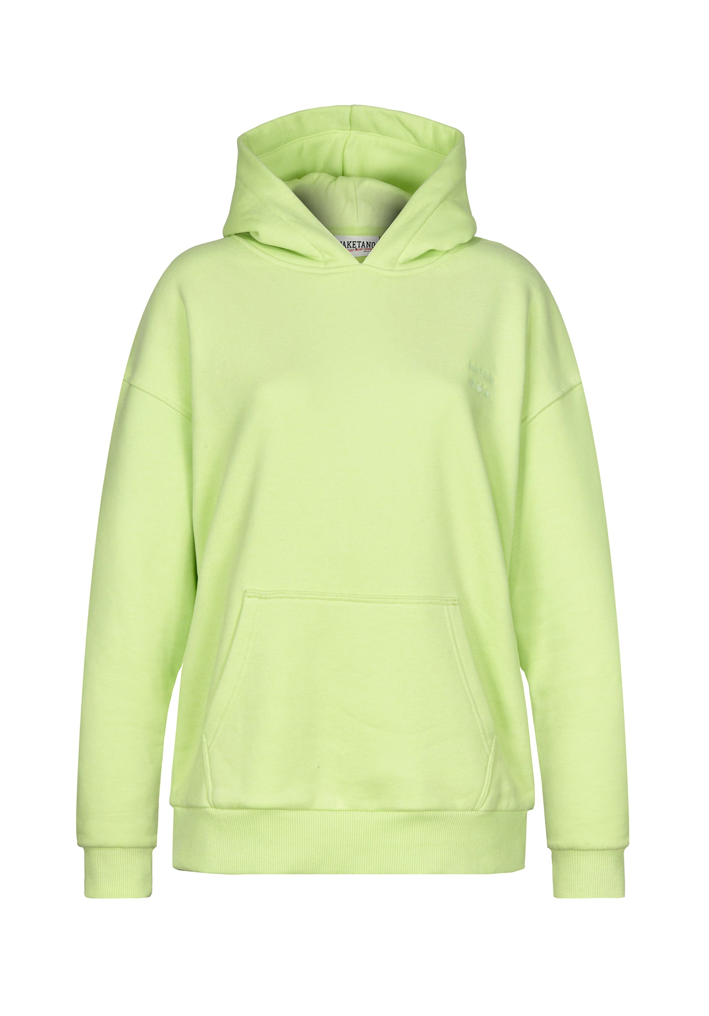 Big Ina 20 (Oversize) - Matcha Green Melange