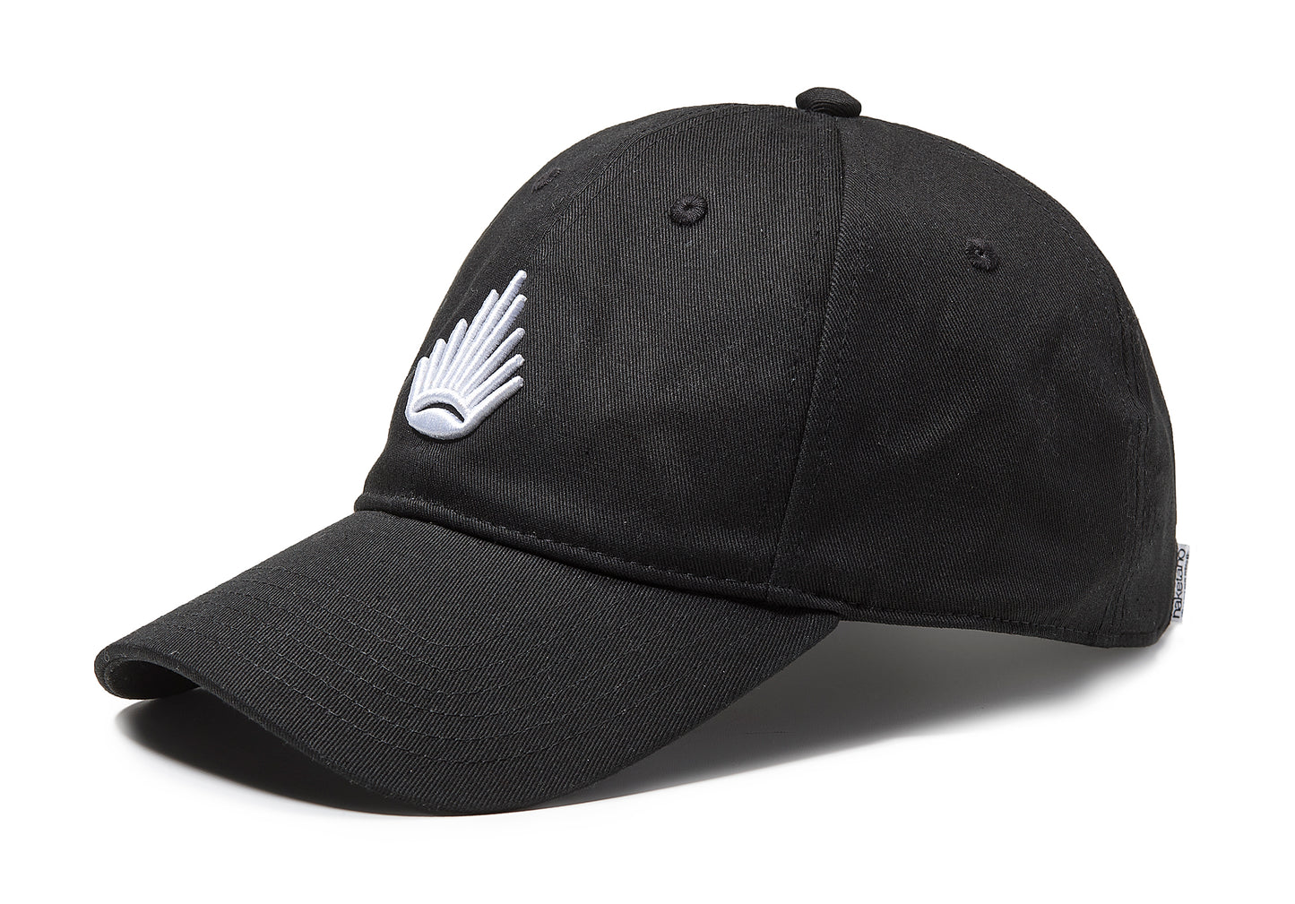 Naketano Cap I - White on Black