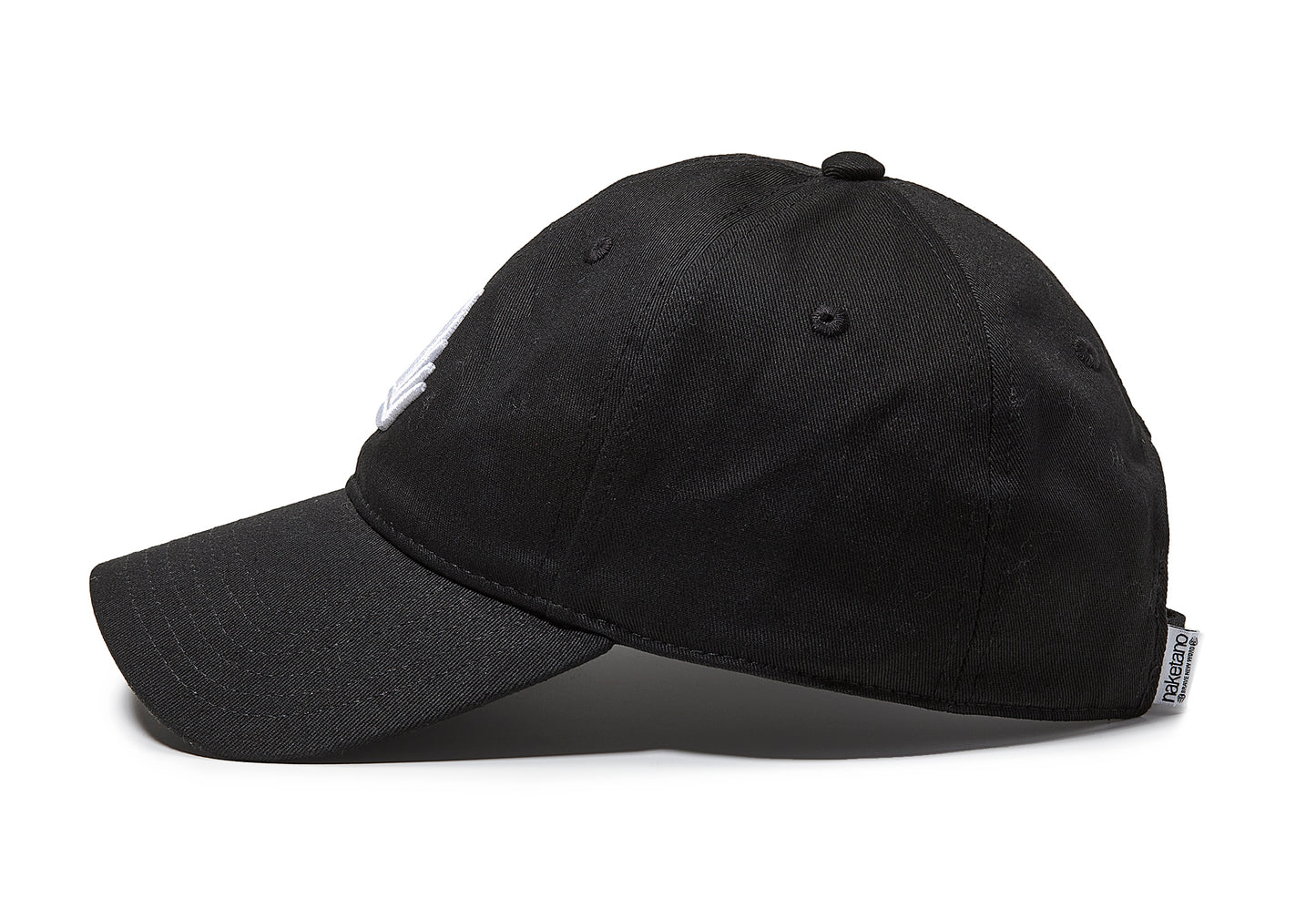 Naketano Cap I - White on Black