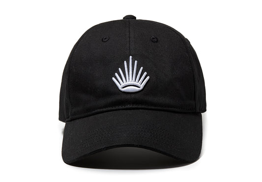 Naketano Cap I - White on Black