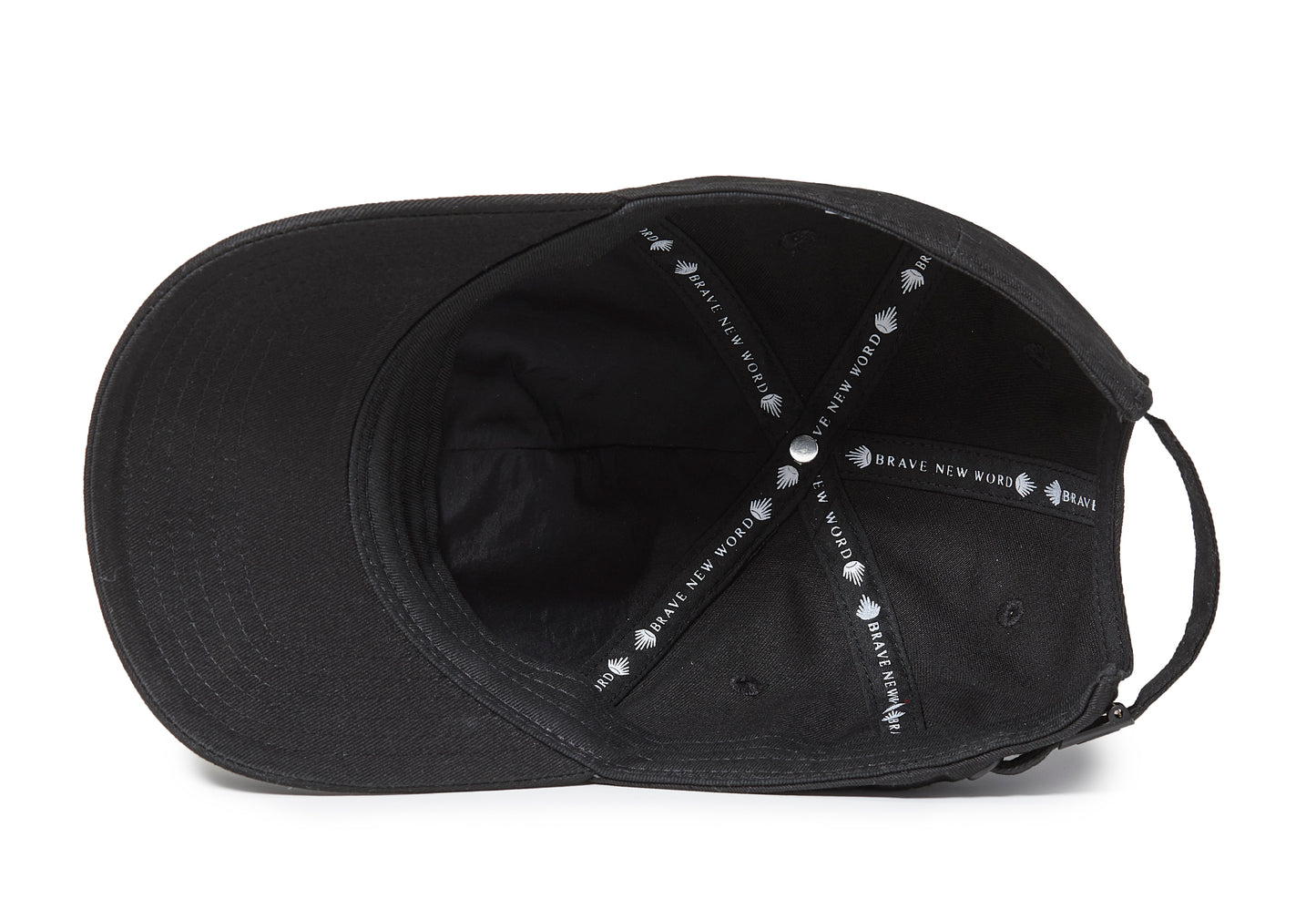 Naketano Cap I - White on Black